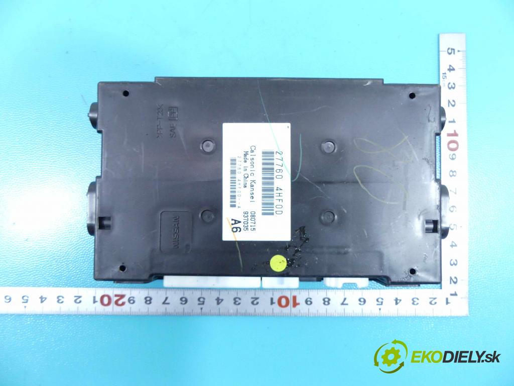 Infiniti Q50 I 2013-2017 2.0 T 211KM automatic 155 kW 1991 cm3 4- modul riadiaca jednotka 277604HF0D (Ostatné)