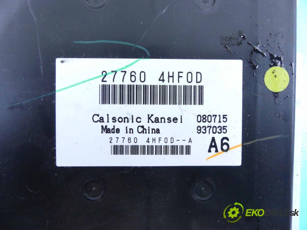 Infiniti Q50 I 2013-2017 2.0 T 211KM automatic 155 kW 1991 cm3 4- modul riadiaca jednotka 277604HF0D (Ostatné)