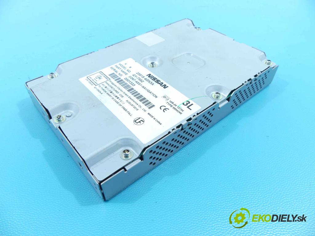 Infiniti Q50 I 2013-2017 2.0 T 211KM automatic 155 kW 1991 cm3 4- modul riadiaca jednotka 259154GN3A (Ostatné)