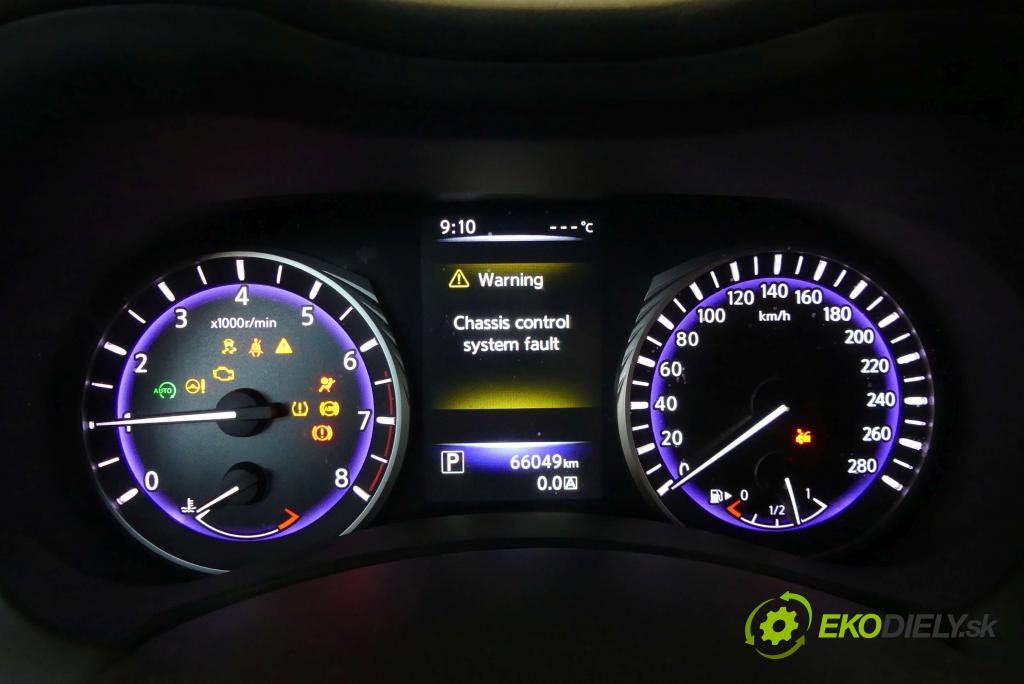 Infiniti Q50 I 2013-2017 2.0 T 211KM automatic 155 kW 1991 cm3 4- prístrojovka/ budíky 4GR5BF80F (Prístrojové dosky, displeje)