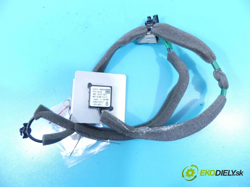 Infiniti Q50 I 2013-2017 2.0 T 211KM automatic 155 kW 1991 cm3 4- modul riadiaca jednotka 259754HB0A (Ostatné)