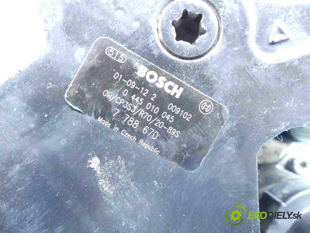 Bmw 3 E46 1998-2007 2.0d 150 HP manual 110 kW 1995 cm3 3- čerpadlo vstrekovacia 0445010045 (Vstrekovacie čerpadlá)