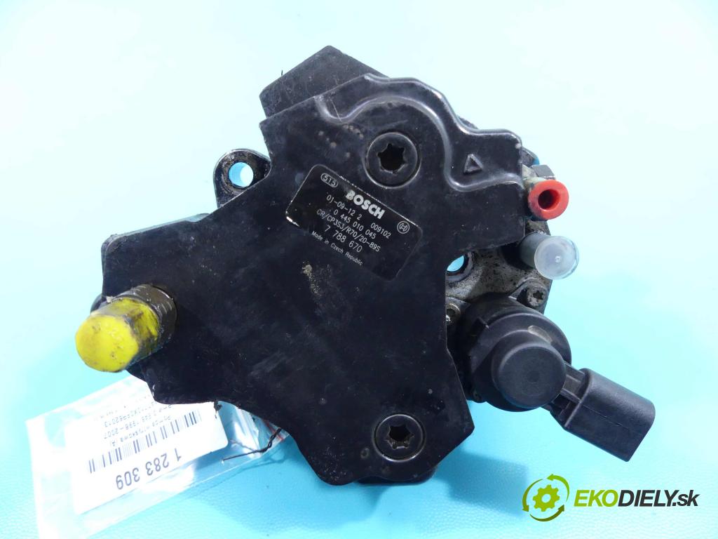 Bmw 3 E46 1998-2007 2.0d 150 HP manual 110 kW 1995 cm3 3- čerpadlo vstrekovacia 0445010045 (Vstrekovacie čerpadlá)