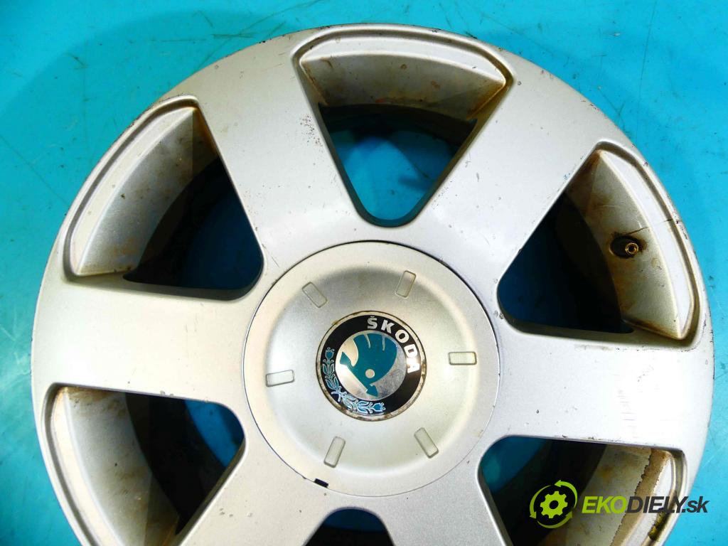Skoda Superb II 2008-2015 2.0 tdi (CFFB) 140 hp automatic 103 kW 1968 cm3 4- hlinikové disky
