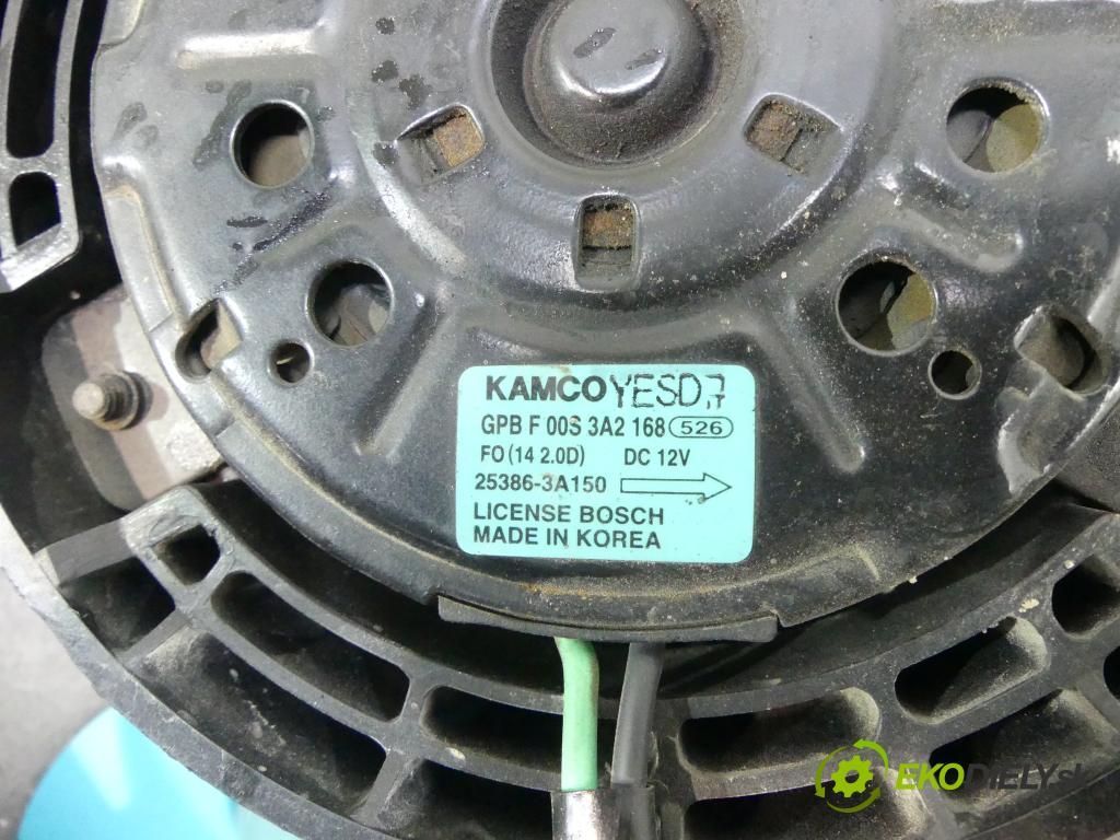 Hyundai Trajet 2.0 16v 136 HP manual 100 kW 1997 cm3 5- Ventilátor chladiča 25386-3A150