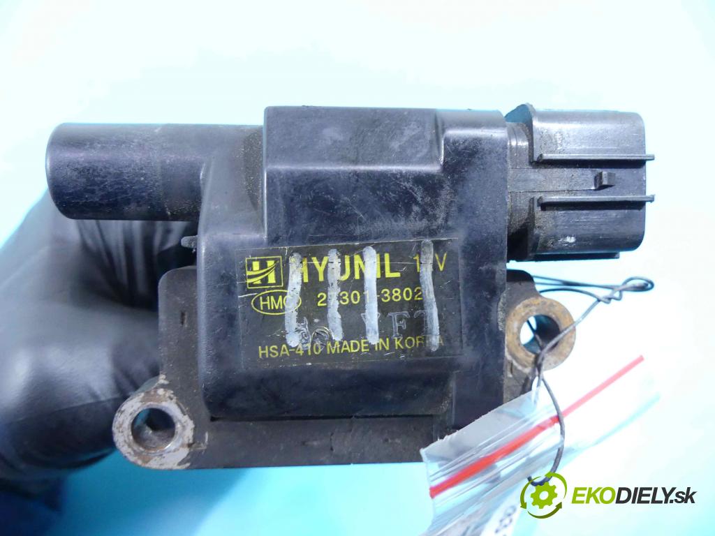 Hyundai Trajet 2.0 16v 136 HP manual 100 kW 1997 cm3 5- cievka zapaľovacia 27301-38020 (Zapaľovacie cievky, moduly)