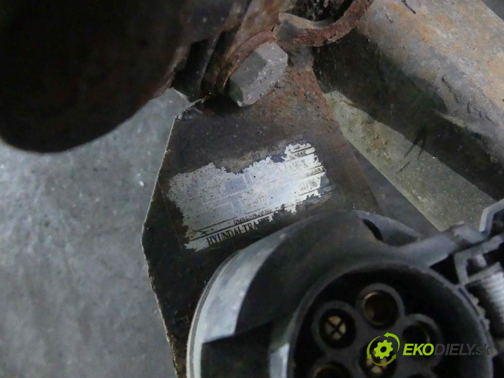 Hyundai Trajet 2.0 16v 136hp manual 100 kW 1997 cm3 5- oko tažné