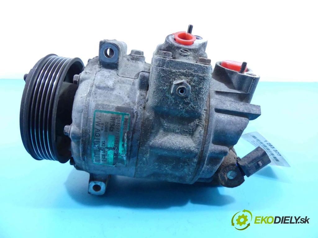 Vw Touran I 2003-2015 1.9 tdi 105 HP manual 77 kW 1896 cm3 5- čerpadlo klimatizácie 1K0820803G