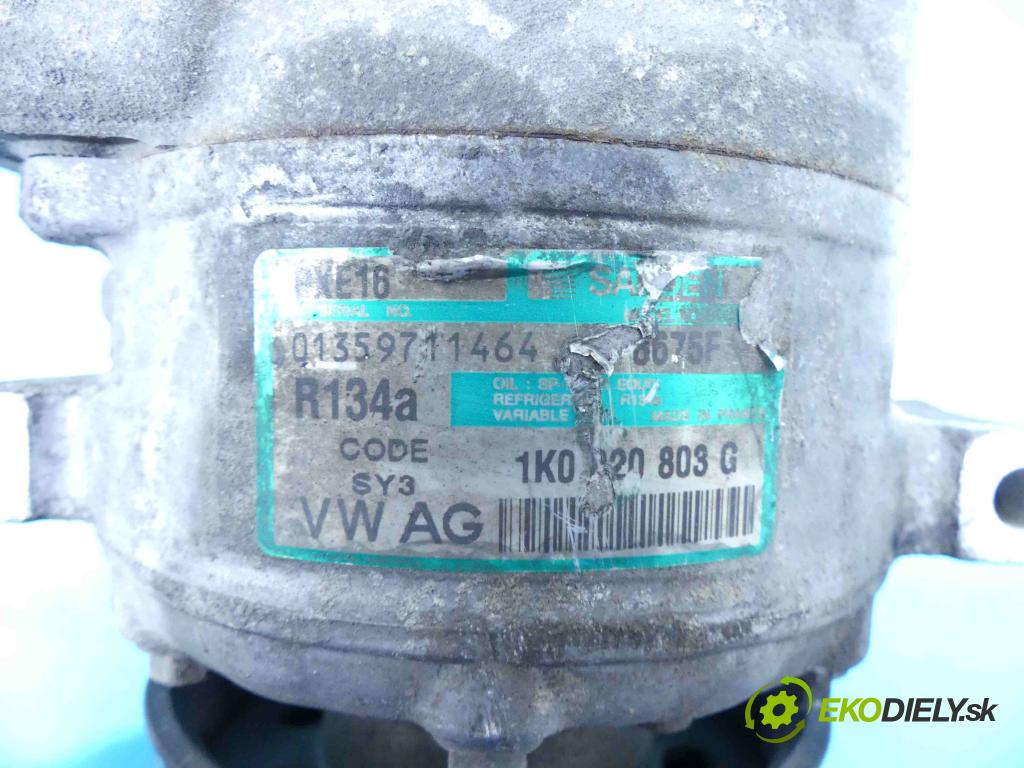 Vw Touran I 2003-2015 1.9 tdi 105 HP manual 77 kW 1896 cm3 5- čerpadlo klimatizácie 1K0820803G