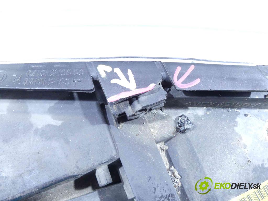 Vw Touran I 2003-2015 1.9 tdi 105 HP manual 77 kW 1896 cm3 5- Reflektor: pravý 2K0941006D (Pravé)