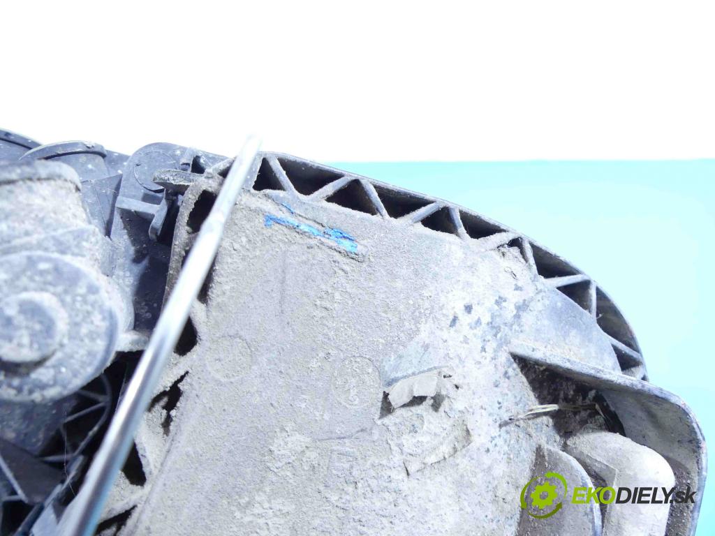 Vw Touran I 2003-2015 1.9 tdi 105 HP manual 77 kW 1896 cm3 5- Reflektor: pravý 2K0941006D (Pravé)