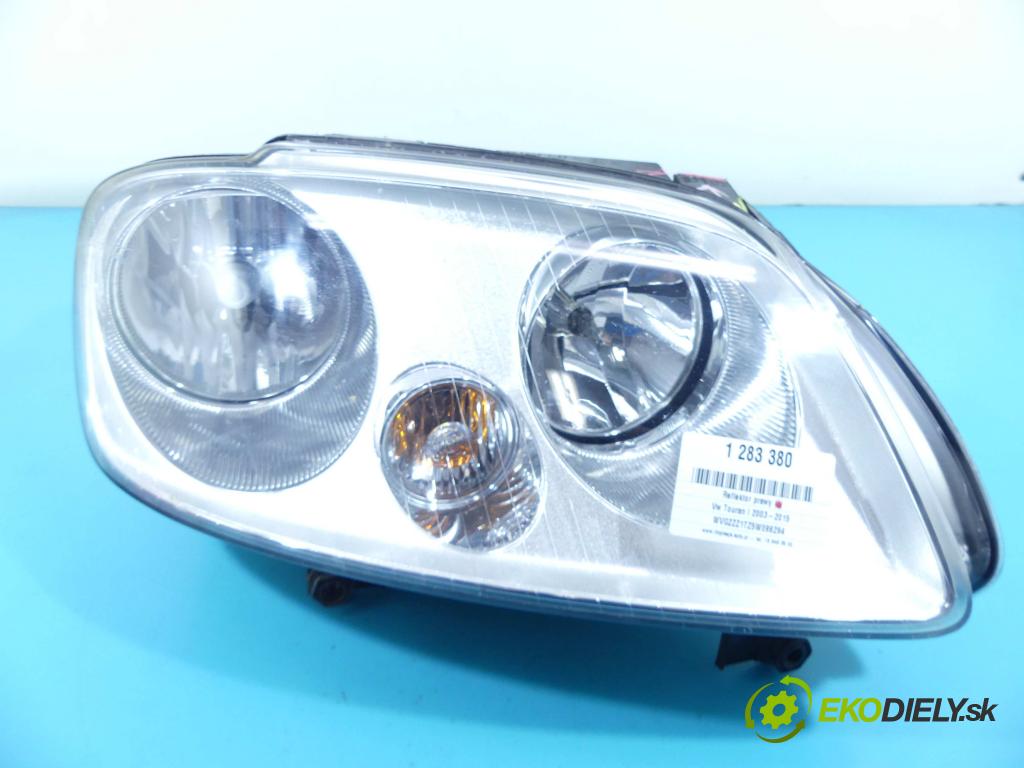 Vw Touran I 2003-2015 1.9 tdi 105 HP manual 77 kW 1896 cm3 5- Reflektor: pravý 2K0941006D (Pravé)