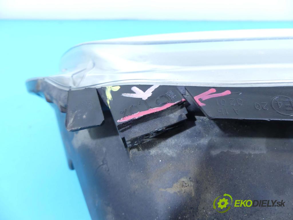 Vw Touran I 2003-2015 1.9 tdi 105 HP manual 77 kW 1896 cm3 5- Reflektor: pravý 2K0941006D (Pravé)