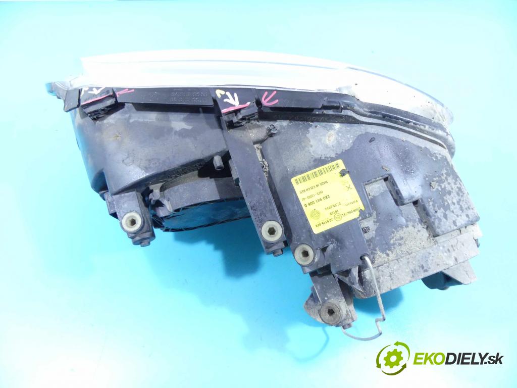 Vw Touran I 2003-2015 1.9 tdi 105 HP manual 77 kW 1896 cm3 5- Reflektor: pravý 2K0941006D (Pravé)