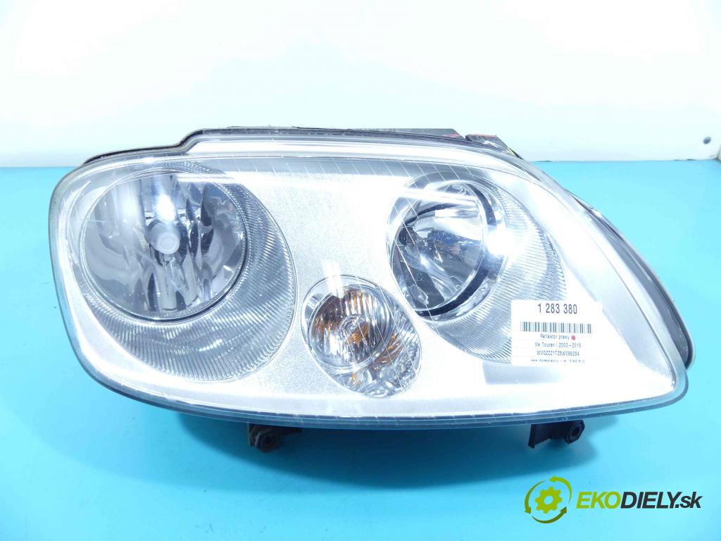 Vw Touran I 2003-2015 1.9 tdi 105 HP manual 77 kW 1896 cm3 5- Reflektor: pravý 2K0941006D (Pravé)
