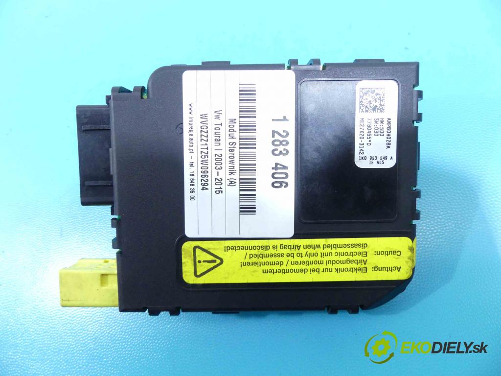 Vw Touran I 2003-2015 1.9 tdi 105 HP manual 77 kW 1896 cm3 5- modul riadiaca jednotka  (Ostatné)