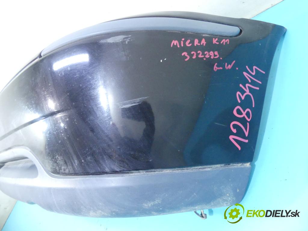 Nissan Micra K11 1992-2003 1.5d 57 hp manual 42 kW 1527 cm3 3- nárazník zadní