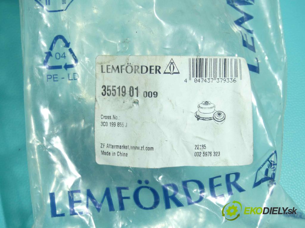 Vw Passat B6 2005-2010 2.0 tdi 140 hp manual 103 kW 1968 cm3 5- Tlapka: motoru 3C0199855A