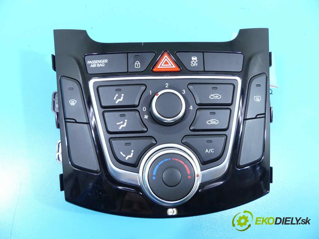 Hyundai I30 II 2012-2016 1.4 16v 100 hp manual 73,2 kW 1396 cm3 5- palubní deska panel topení 97250-A6040GU