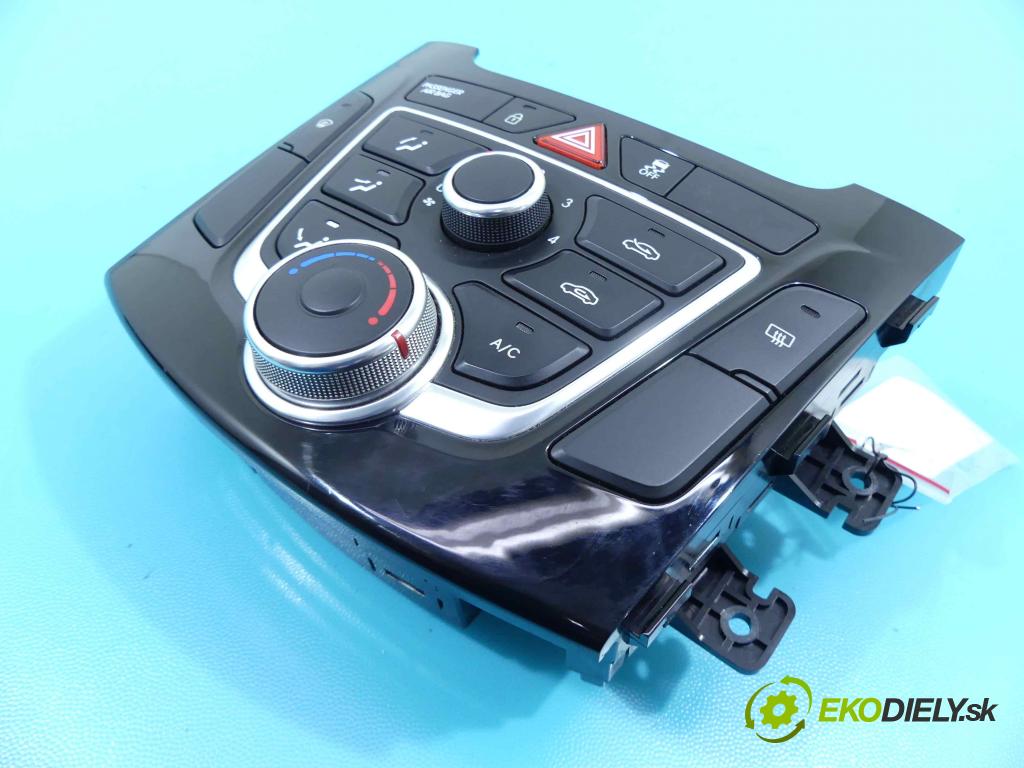 Hyundai I30 II 2012-2016 1.4 16v 100 hp manual 73,2 kW 1396 cm3 5- palubní deska panel topení 97250-A6040GU
