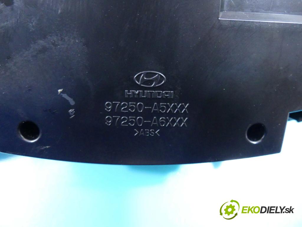 Hyundai I30 II 2012-2016 1.4 16v 100 hp manual 73,2 kW 1396 cm3 5- palubní deska panel topení 97250-A6040GU