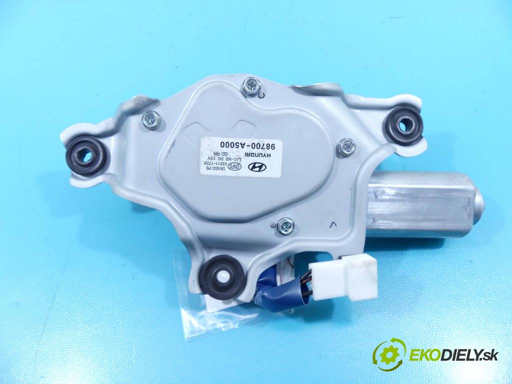 Hyundai I30 II 2012-2016 1.4 16v 100 HP manual 73,2 kW 1396 cm3 5- motor stieračov zadné 98700-A5000