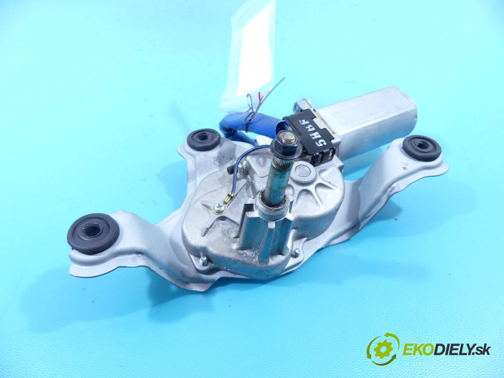 Hyundai I30 II 2012-2016 1.4 16v 100 HP manual 73,2 kW 1396 cm3 5- motor stieračov zadné 98700-A5000