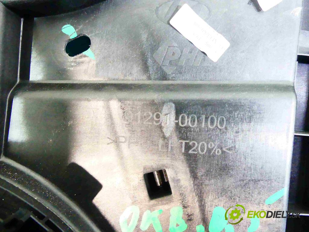Hyundai I30 II 2012-2016 1.4 16v 100 hp manual 73,2 kW 1396 cm3 5- mechanismus stahování zadní pravý 83480-A6000