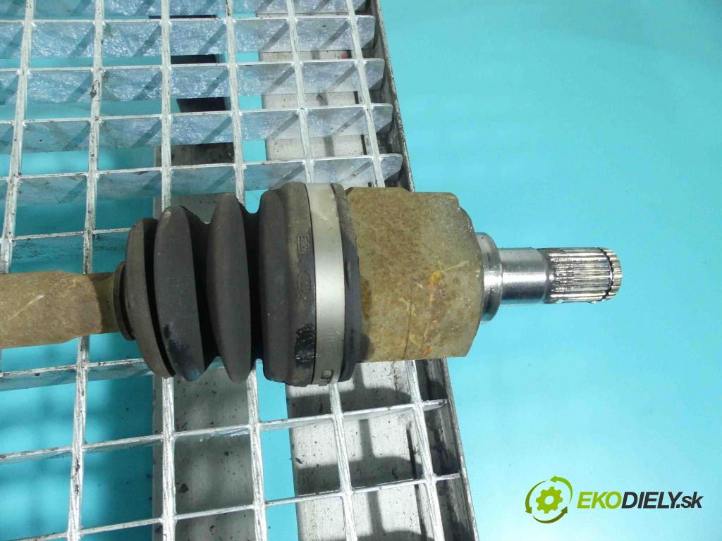 Hyundai I30 II 2012-2016 1.4 16v 100 HP manual 73,2 kW 1396 cm3 5- poloos pravé  (Poloosy)