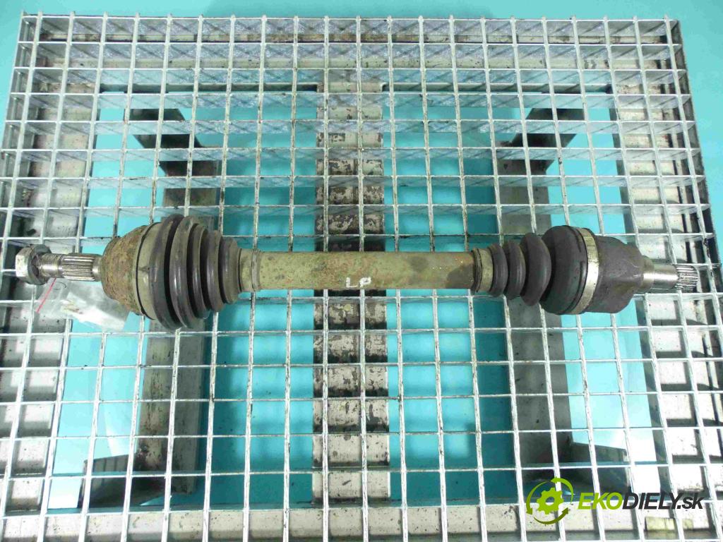 Citroen C4 II 2010-2017 1.6 hdi 111KM manual 82 kW 1560 cm3 5- poloos ľavé  (Poloosy)