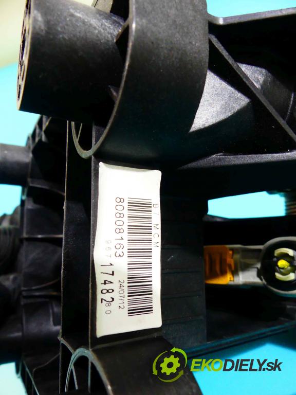 Citroen C4 II 2010-2017 1.6 hdi 111KM manual 82 kW 1560 cm3 5- Páka: Změny: stupeň,rýchlosť 9671748280 (Rýchlostné páky / kulisy)