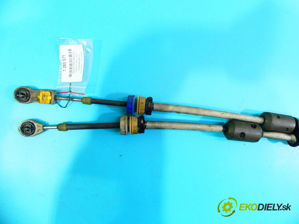 Citroen C4 II 2010-2017 1.6 hdi 111KM manual 82 kW 1560 cm3 5- Páka: Změny: stupeň,rýchlosť 9671748280 (Rýchlostné páky / kulisy)