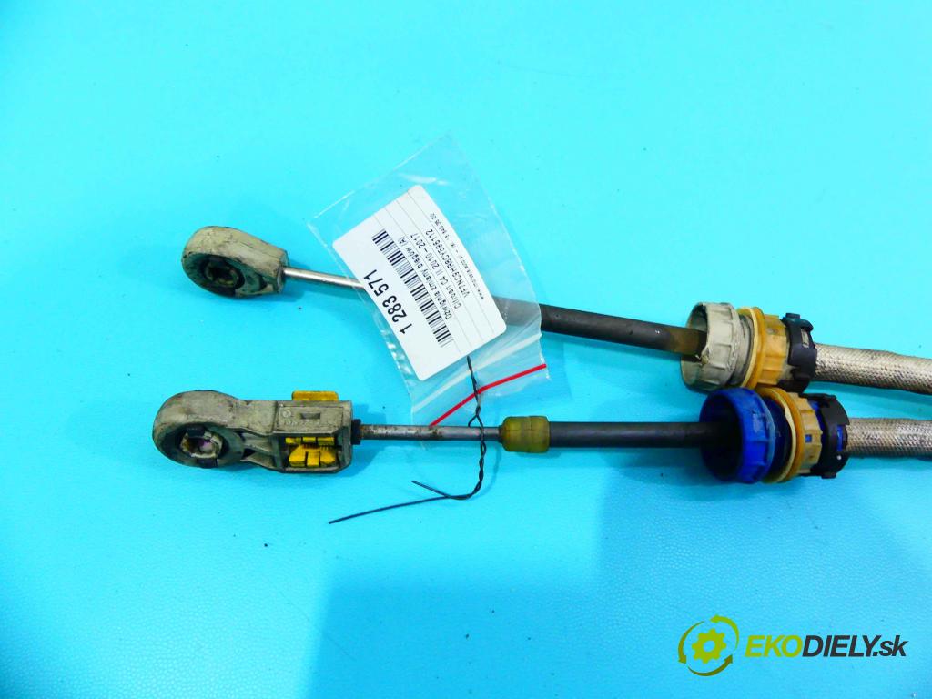 Citroen C4 II 2010-2017 1.6 hdi 111KM manual 82 kW 1560 cm3 5- Páka: Změny: stupeň,rýchlosť 9671748280 (Rýchlostné páky / kulisy)