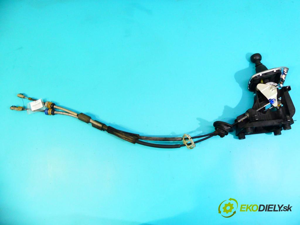 Citroen C4 II 2010-2017 1.6 hdi 111KM manual 82 kW 1560 cm3 5- Páka: Změny: stupeň,rýchlosť 9671748280 (Rýchlostné páky / kulisy)