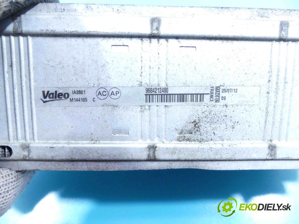 Citroen C4 II 2010-2017 1.6 hdi 111KM manual 82 kW 1560 cm3 5- Intercooler 9684212480 (Chladiče nasávaného vzduchu (intercoolery))