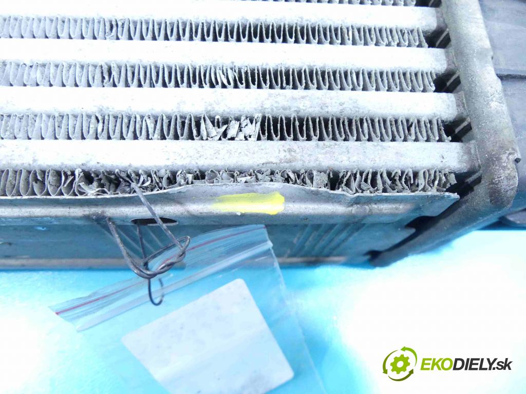 Citroen C4 II 2010-2017 1.6 hdi 111KM manual 82 kW 1560 cm3 5- Intercooler 9684212480 (Chladiče nasávaného vzduchu (intercoolery))