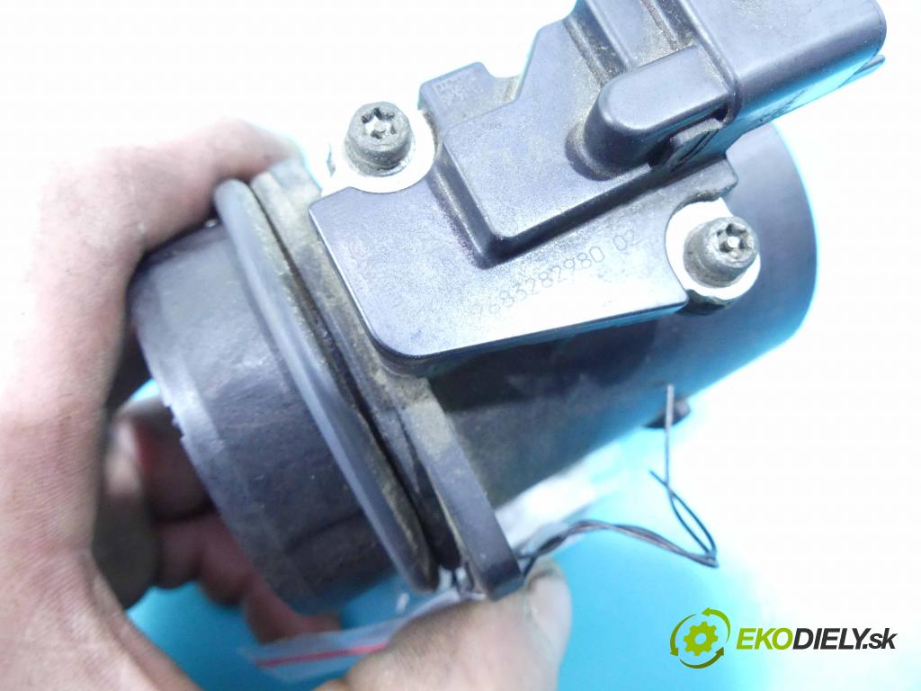 Citroen C4 II 2010-2017 1.6 hdi 111KM manual 82 kW 1560 cm3 5- průtokoměr: 9683282980 (Váhy vzduchu)