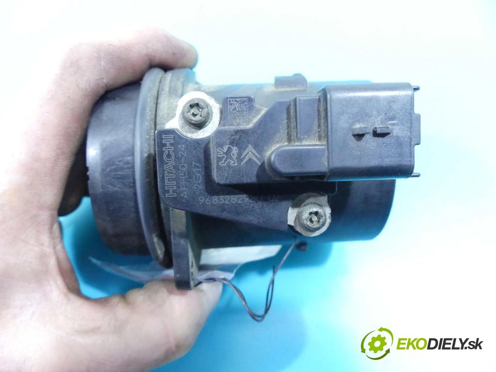 Citroen C4 II 2010-2017 1.6 hdi 111KM manual 82 kW 1560 cm3 5- průtokoměr: 9683282980 (Váhy vzduchu)