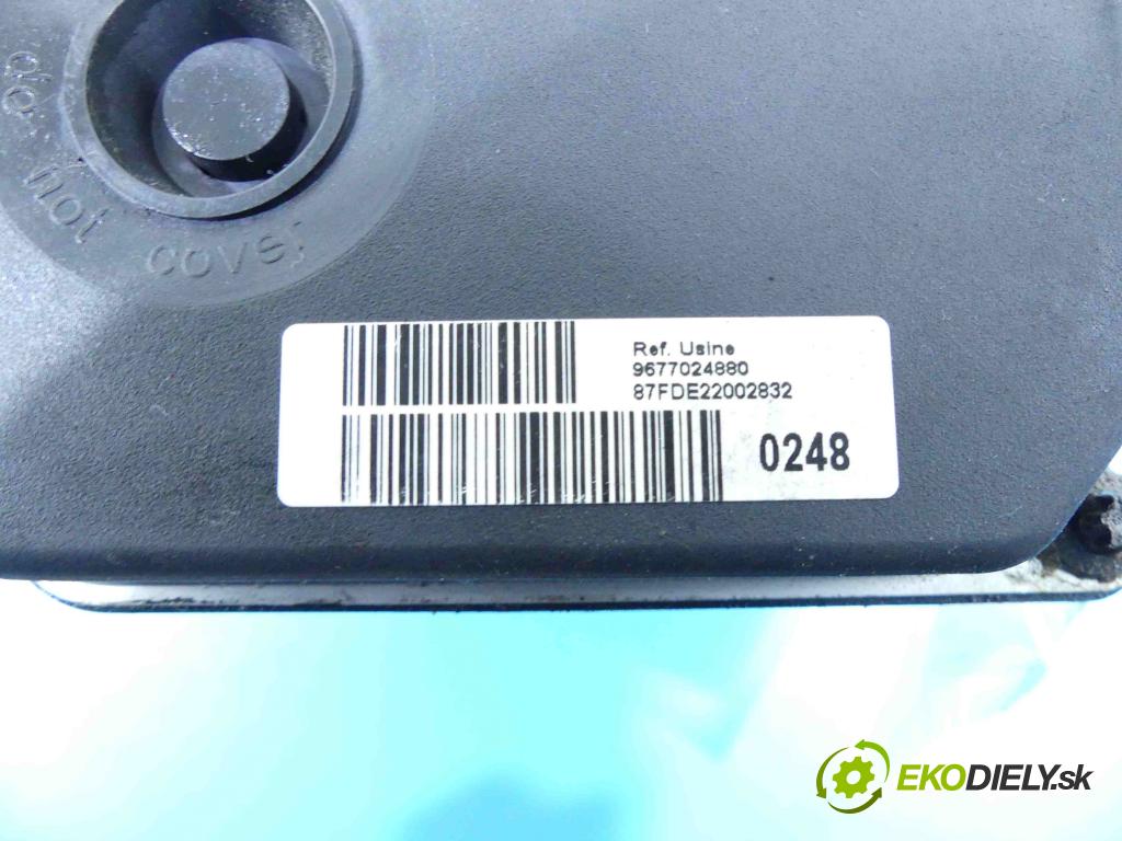 Citroen C4 II 2010-2017 1.6 hdi 111KM manual 82 kW 1560 cm3 5- čerpadlo abs 0265951861 (Pumpy ABS)