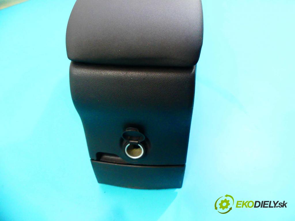 Citroen C4 II 2010-2017 1.6 hdi 111KM manual 82 kW 1560 cm3 5- operadlo 9672174077 (Lakťové opierky)