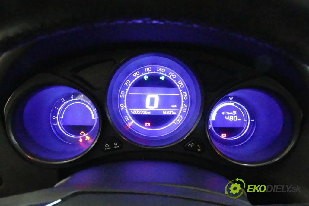 Citroen C4 II 2010-2017 1.6 hdi 111KM manual 82 kW 1560 cm3 5- prístrojovka/ budíky A2C53435357 (Prístrojové dosky, displeje)