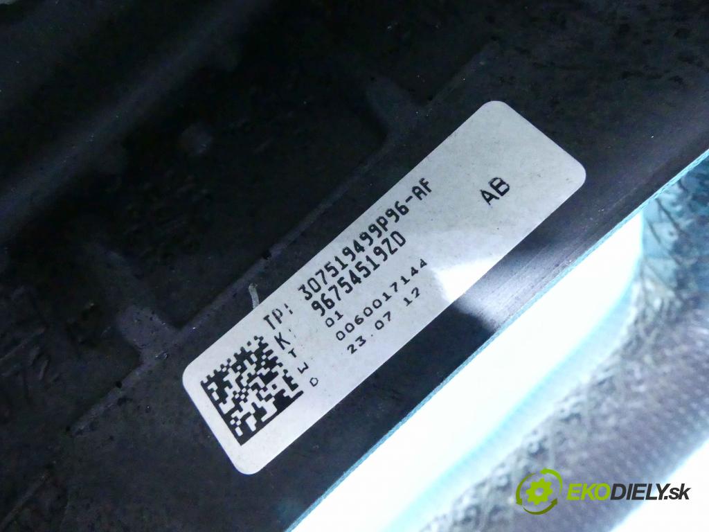 Citroen C4 II 2010-2017 1.6 hdi 111KM manual 82 kW 1560 cm3 5- volant 96754519ZD (Volanty)