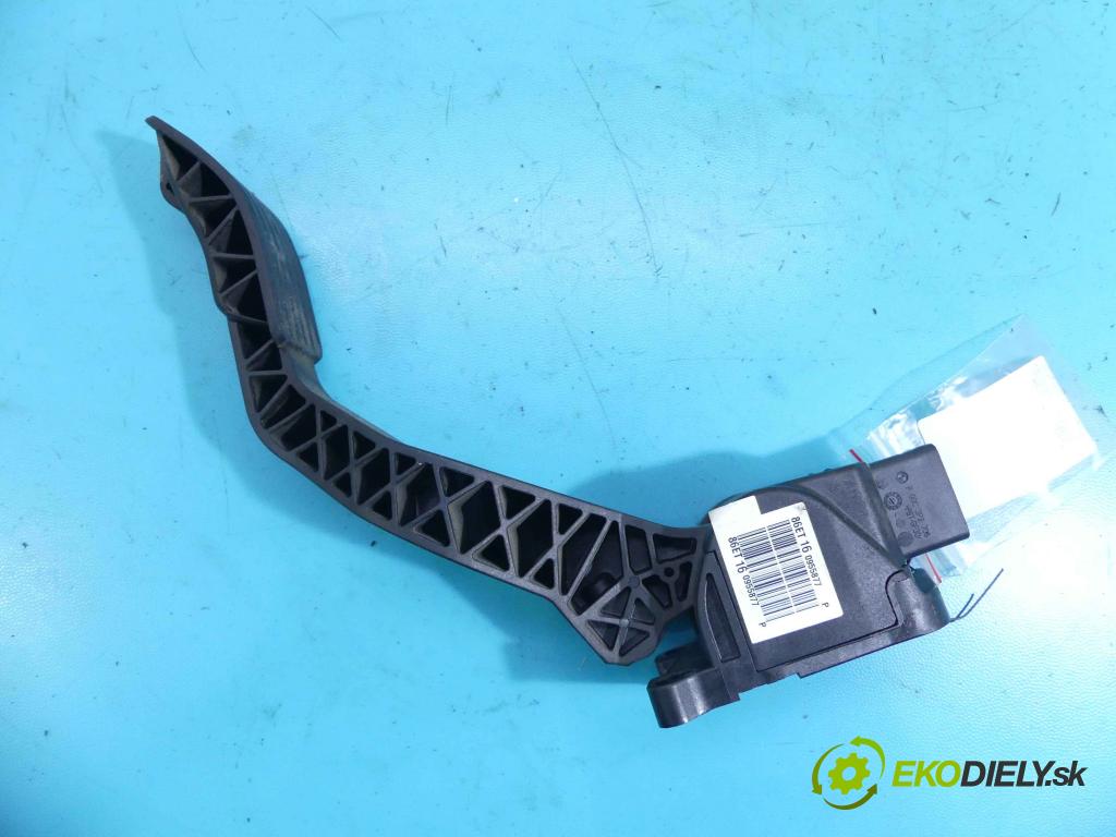 Citroen C4 II 2010-2017 1.6 hdi 111KM manual 82 kW 1560 cm3 5- pedále 0280755164 (Pedále)