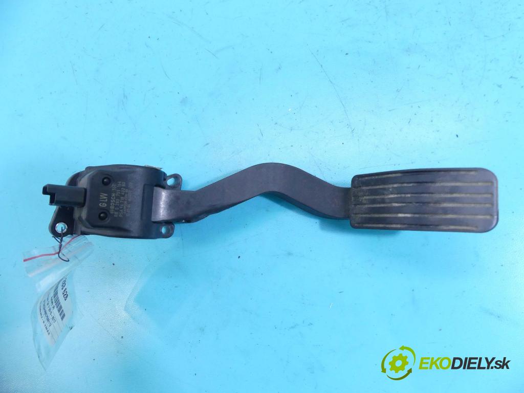 Citroen C4 II 2010-2017 1.6 hdi 111KM manual 82 kW 1560 cm3 5- pedále 0280755164 (Pedále)