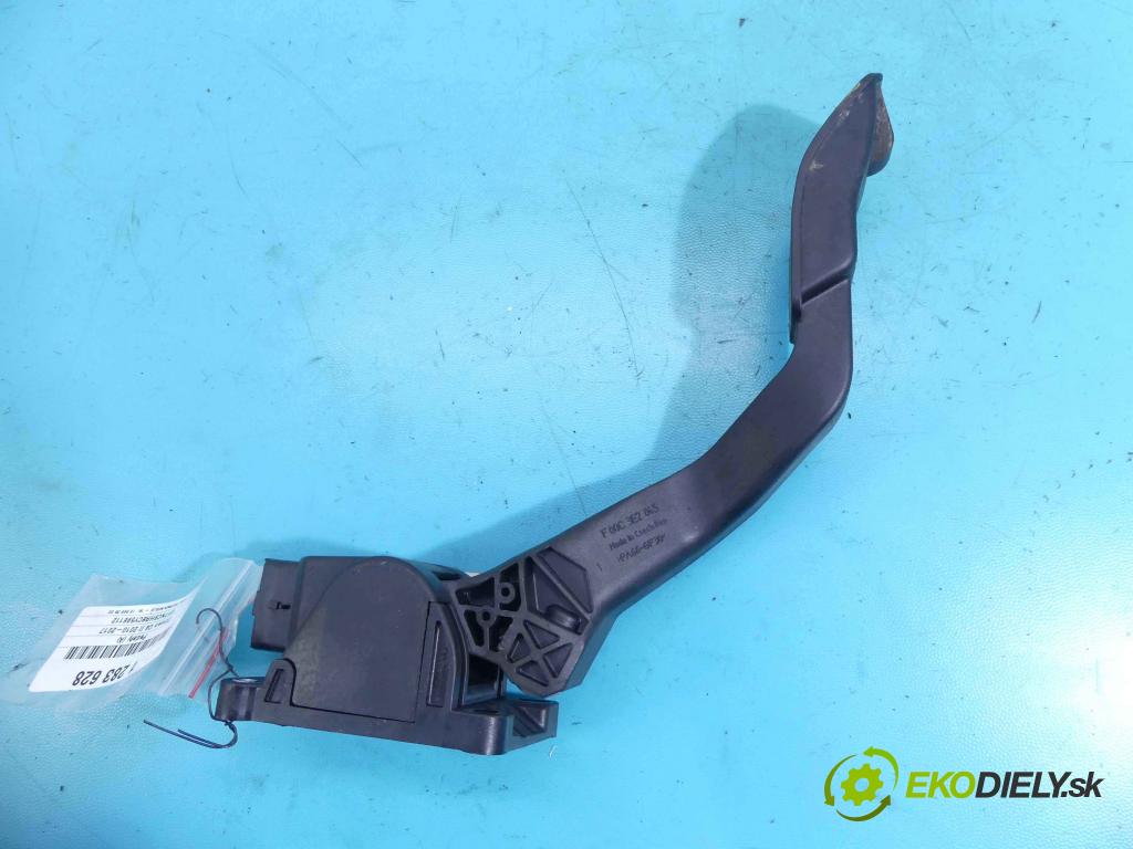 Citroen C4 II 2010-2017 1.6 hdi 111KM manual 82 kW 1560 cm3 5- pedále 0280755164 (Pedále)