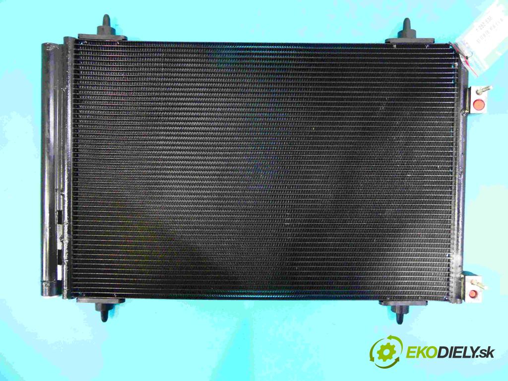 Citroen C4 II 2010-2017 1.6 hdi 111KM manual 82 kW 1560 cm3 5- chladič klimatizácie 2002304 (Chladiče klimatizácie)