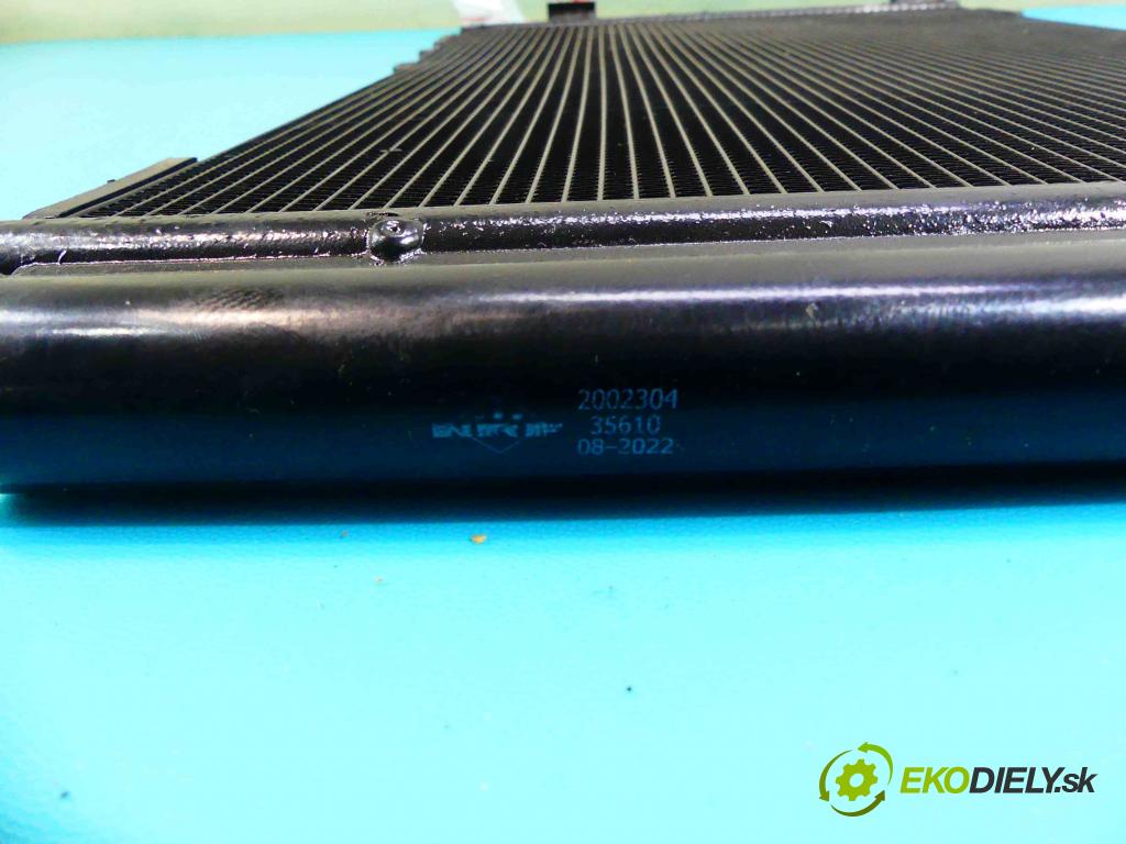 Citroen C4 II 2010-2017 1.6 hdi 111KM manual 82 kW 1560 cm3 5- chladič klimatizácie 2002304 (Chladiče klimatizácie)