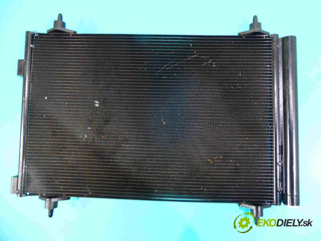 Citroen C4 II 2010-2017 1.6 hdi 111KM manual 82 kW 1560 cm3 5- chladič klimatizácie 2002304 (Chladiče klimatizácie)