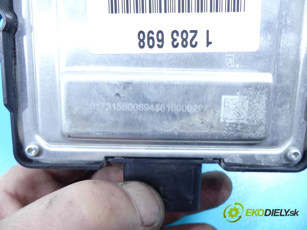 Peugeot 206 2.0 16v 136 HP manual 100 kW 1998 cm3 2- modul riadiaca jednotka LOVATO (Ostatné)