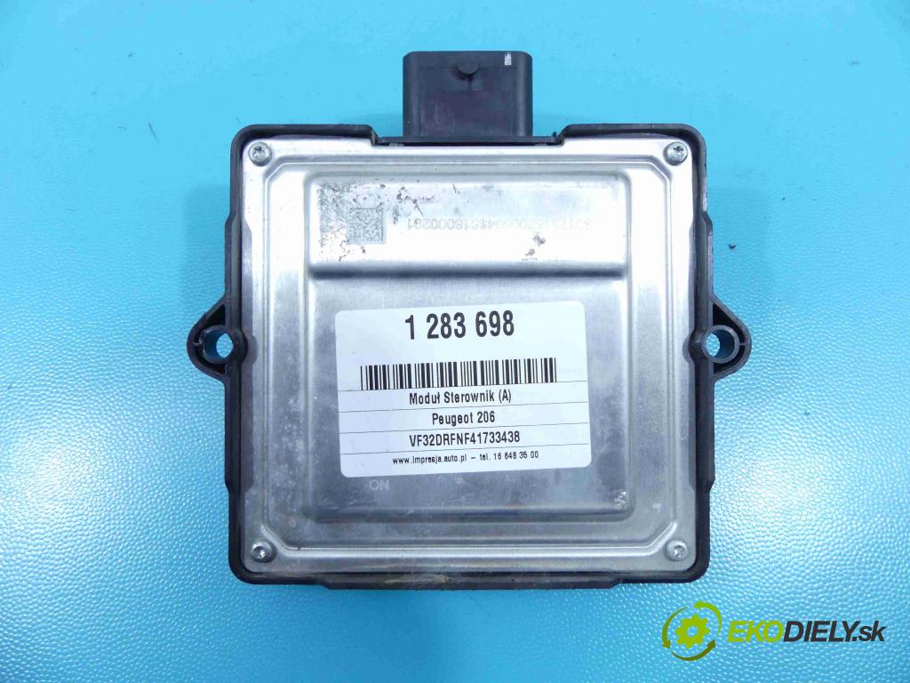 Peugeot 206 2.0 16v 136 HP manual 100 kW 1998 cm3 2- modul riadiaca jednotka LOVATO (Ostatné)